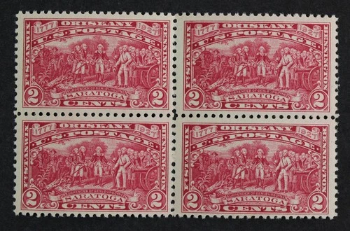 CKStamps: US Stamps Collection Scott#644 Block Mint NH OG