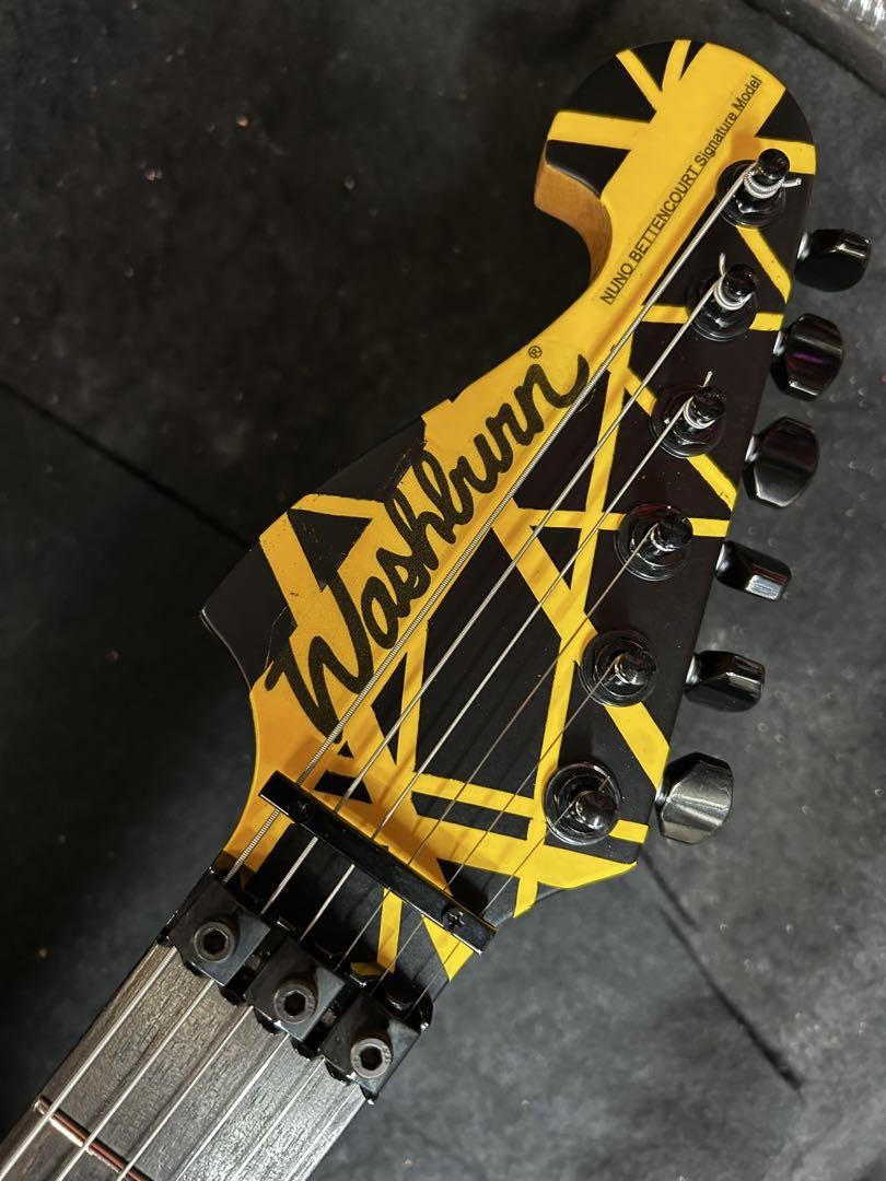 工房レストア！ Washburn mij N4.Bumblebee ver.3 Workshop Restore Washburn Mij N4.Bumblebee Ver.3 No.MG424 | eBay