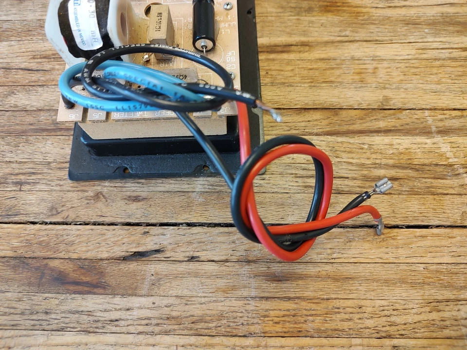 RSL /Rogersound Labs CG-6 crossover de 2 vías / Muy buen estado Foto 3 de 4