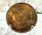 * 1887-P * SUPERB GEM BU MS MORGAN SILVER DOLLAR PROOF LIKE MONSTER TONER #2678