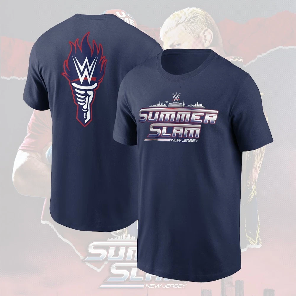 SummerSlam 2025 City Both Side Gift For Fans