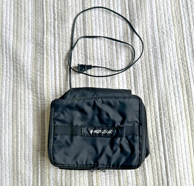 HOTLOGIC MINI PORTABLE ELECTRIC FOOD WARMER LUNCH BOX
