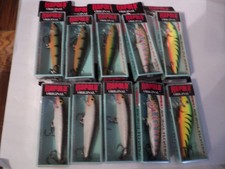10 -RAPALA F-7 STICKBAITS NIP (MIXED COLORS) LAST ONES