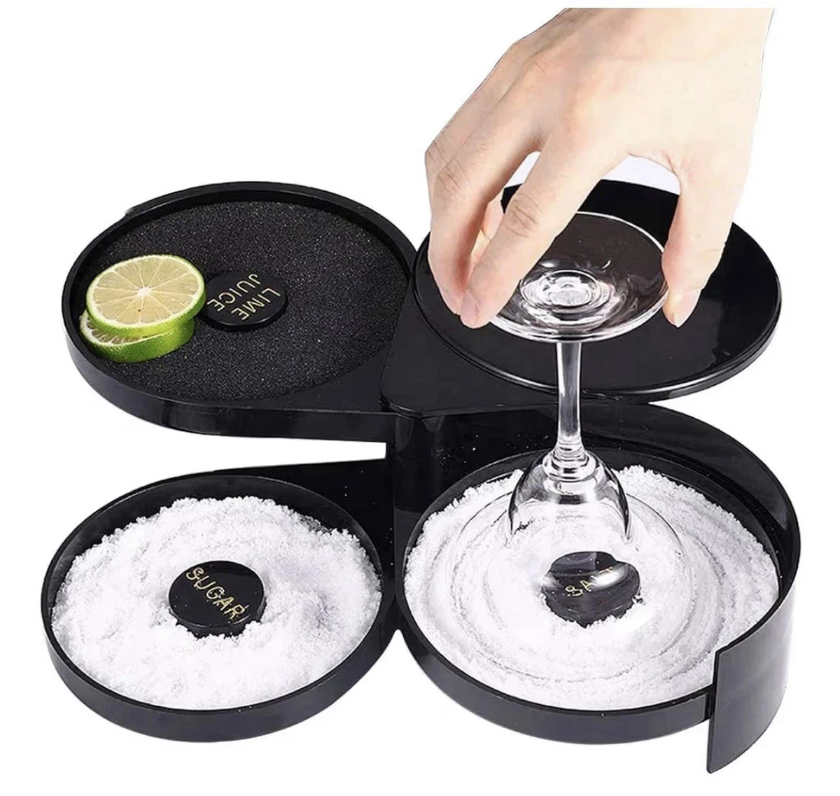 Bicchieri Riutilizzabili Calici In Policarbonato 650 Ml. 6 Pezzi