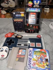 Contra Micro Player Retro Arcade - MINT condition Lot Of 10 Nintendo Sega Items