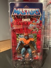Vintage 1986 Faker MOTU MOC Mint Condition Plastic Case Included