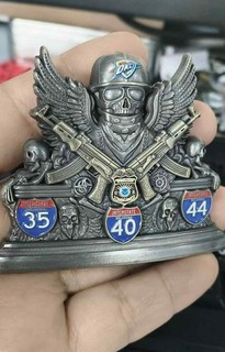 HSI OKLAHOMA JTF CHALLENGE COIN