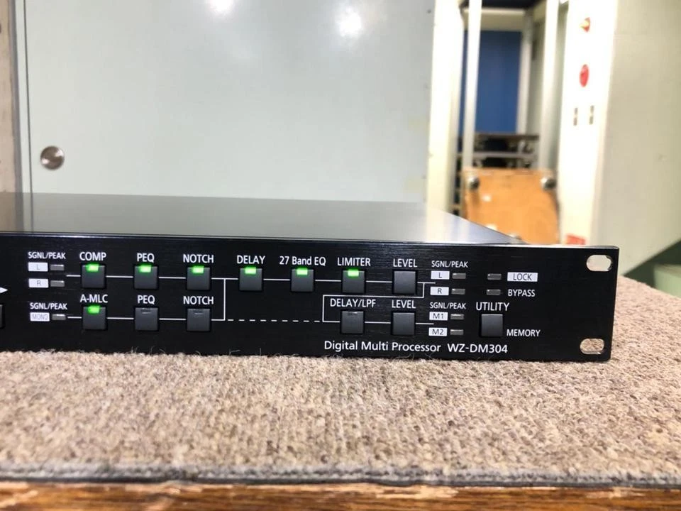 (US Duty Free) Panasonic WZ-DM304 Digital Multi-Processor, Operation Confirmed. - Image 4 of 4