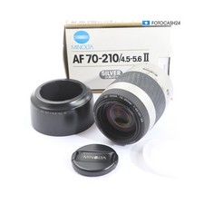 Minolta AF 4,5-5,6/70-210 Argent Dynax + Top (288563)