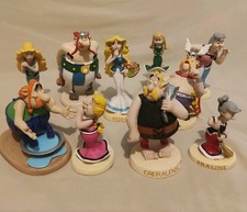 💥 Collection -Plastoy - Figurine Résine - Le Village Gaulois Asterix Et Obélix 