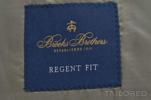 Giacca cappotto sportivo blazer BROOKS BROTHERS Regent verde check 100% cotone - 46 R - Foto 7 di 9