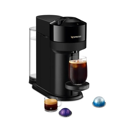 Breville Nespresso Vertuo Next Deluxe Matte Black Coffee Maker 1500W BNV540MTB