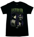 Beetlejuice Beetlejuice New Adult T-Shirt - Astrid Pictured with Lydia