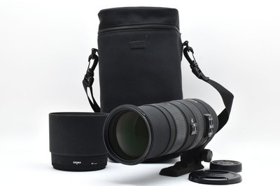Selten![TOP NEUWERTIG mit Haube] Sigma DG APO HSM 150-500mm f5-6.3 Objektiv P...