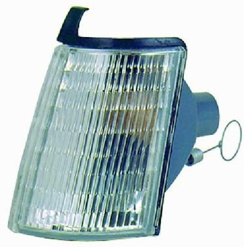 ABAKUS Front Left Turn Signal Indicator 551-1507L-UE White, ECE Tested
