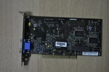 COMPAQ 3D GRAPHIC BOARD 1997 007412-001- 64BIT PCI VIDEO CARD REV 0B