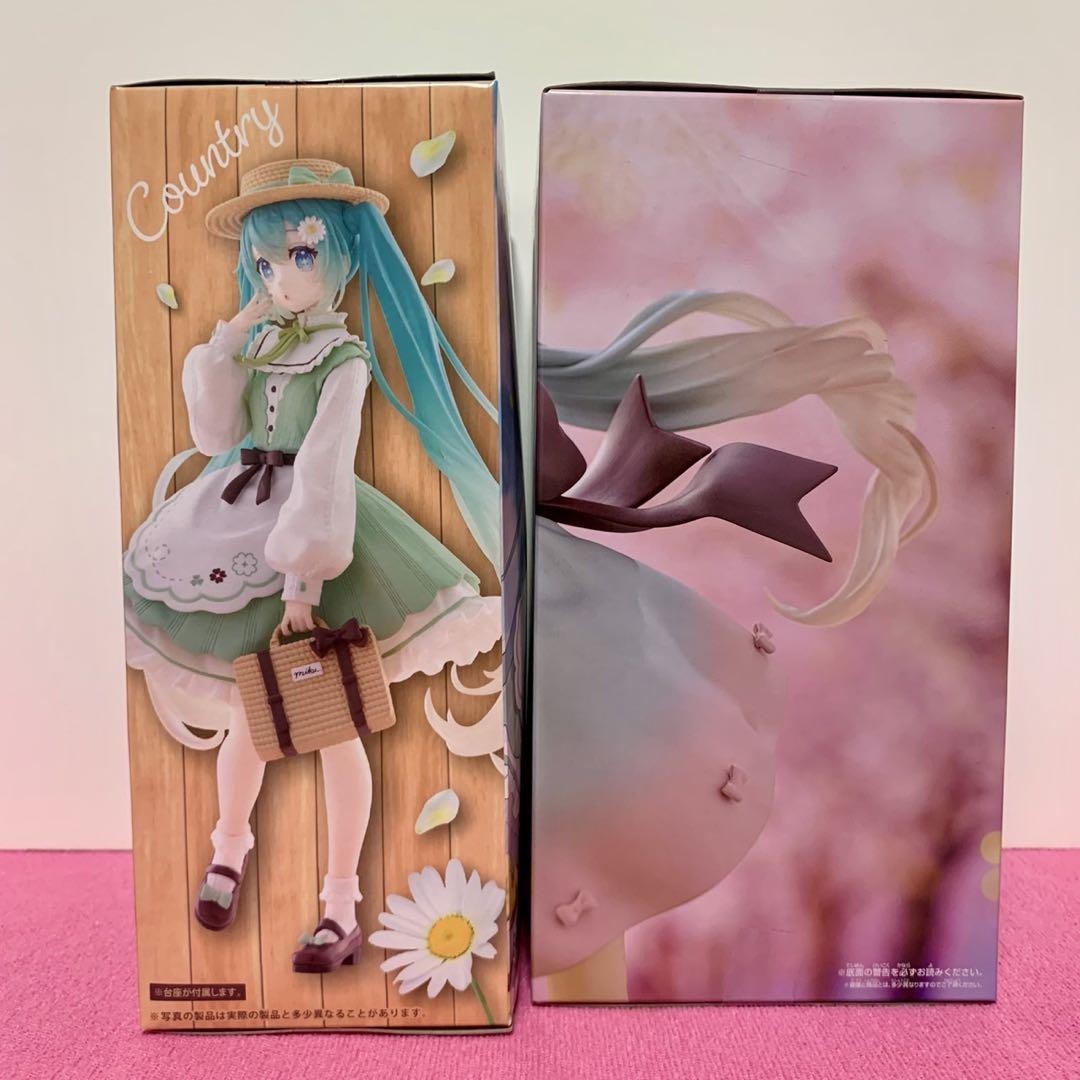 Hatsune Miku Figure Fashion Country Holiday Memories Set