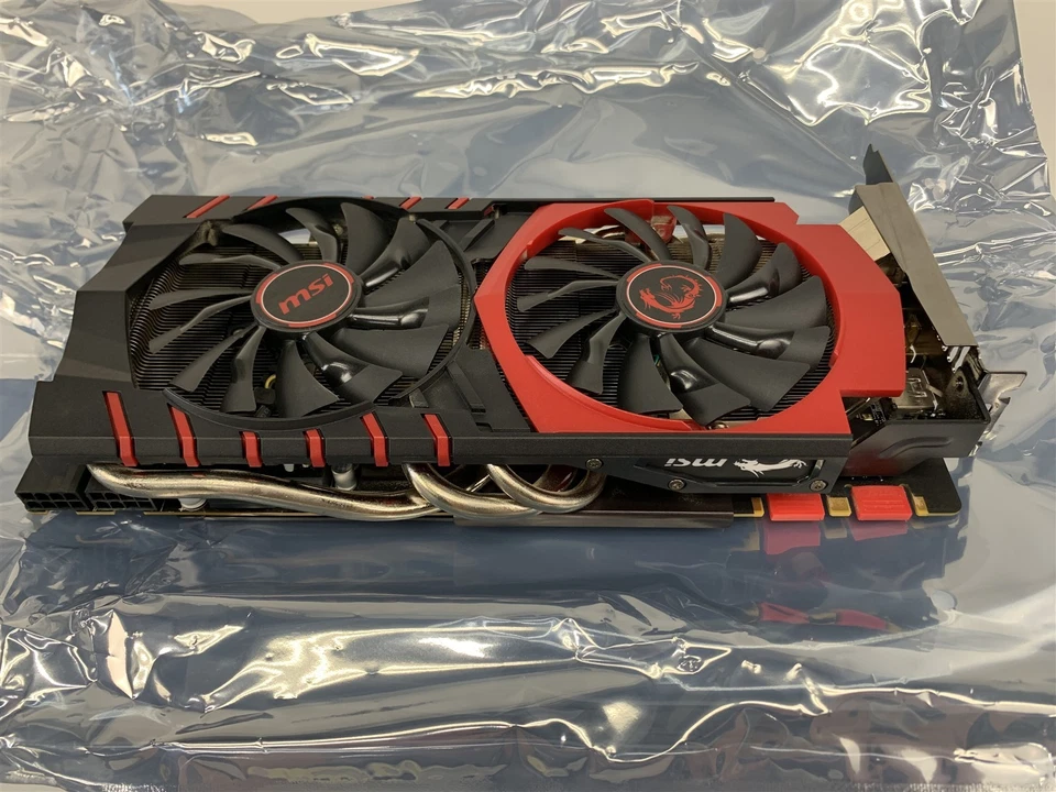 MSI GeForce GTX 980Ti Gaming 6G Graphics Card - Image 4 of 4