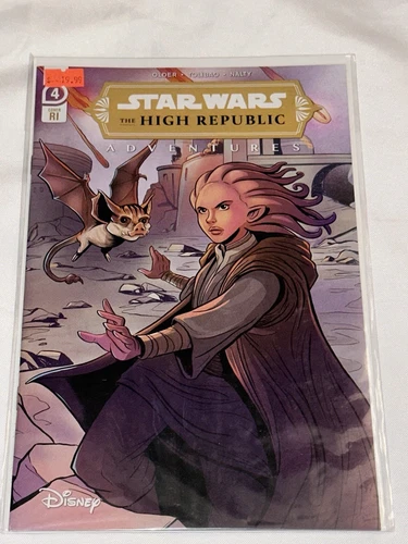 Star Wars High Republic Adventures #4 Retailer Incentive 1:10 variant, 2021 IDW
