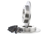 RIDEX Bremsenset Vorne Bremsscheiben Beläge für SUZUKI Samurai SUV (SJ) SJ 410