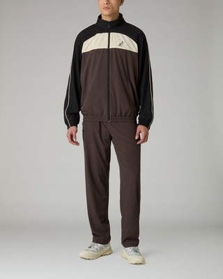  Voller TrainingsAnzug HERREN Australian Icon in Slam Kaffeebraun Sportswear 