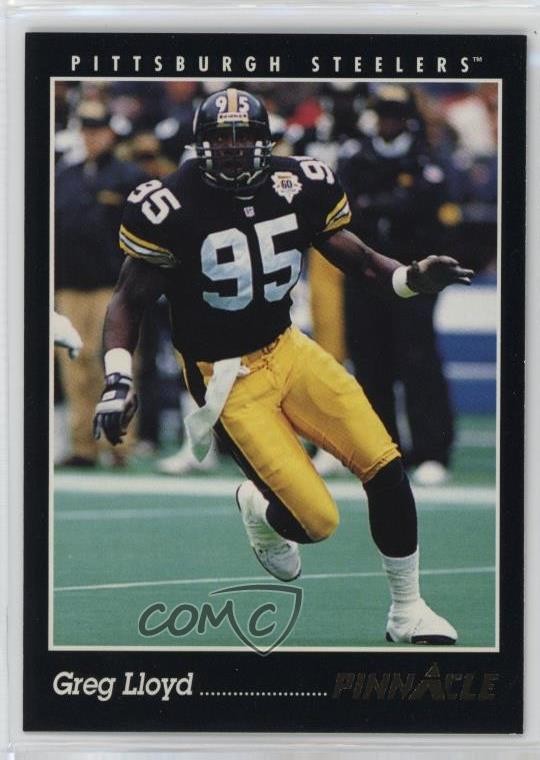 1993 Pinnacle Greg Lloyd #264 0w7