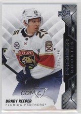 2019-20 Upper Deck Premier Rookies 95/299 Brady Keeper #72 0q3