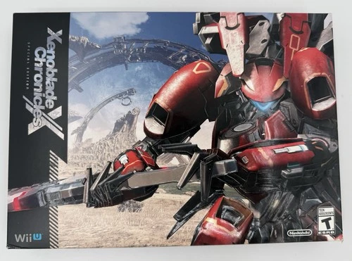 NEW Xenoblade Chronicles X Special Edition Nintendo Wii U Sealed Fast Free Ship