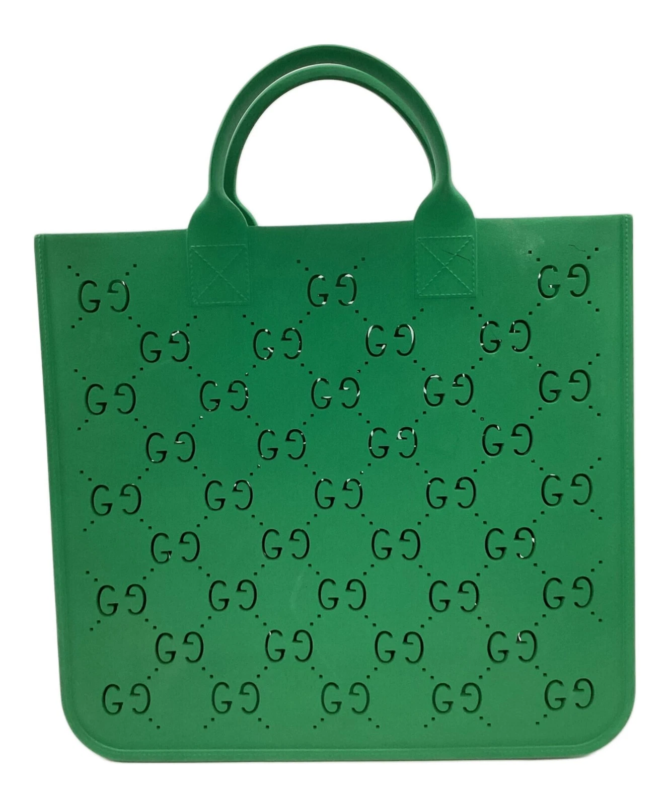 Gucci — Gucci GG 679365 Green Tote Bag #TFB6046