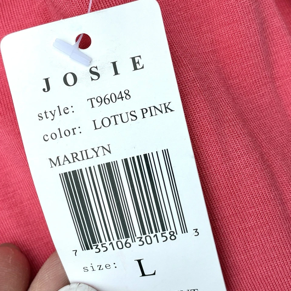 Juego de Pijama Josie Marilyn Rosa Loto Talla Grande Nuevo con Etiquetas  Foto 4 de 4