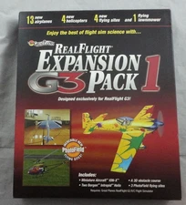 RealFlight G3 R/C Flight Simulator Expansion Pack 1 GPMZ4111