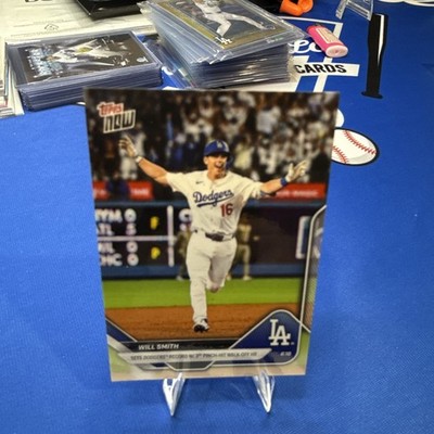 2024 Topps Now - Will Smith #317 3rd Pinch Walk Off Home run Record! Awesome!