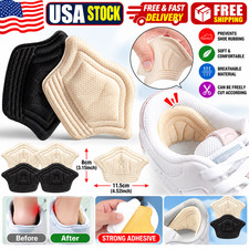 Heel Cushion Inserts Shoe Size Reducer Pads Self Adhesive Foot Protector