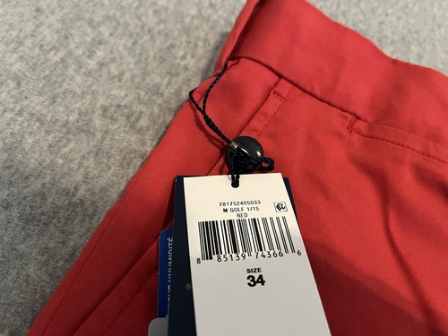 Polo Ralph Lauren Golfshorts rot Herren Größe 34 neu mit Etikett - Bild 4 von 8