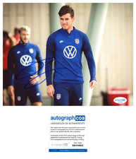'Joe Scally' USA Soccer Signed 8x10 Photo ACOA USMNT MLS 'Joe Scally' USA Soccer Signed 8x10 Photo ACOA USMNT MLS