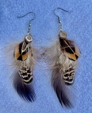 Feather Earrings