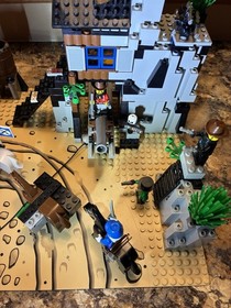 LEGO 6761 WESTERN BANDIT'S SECRET HIDE-OUT 100% Complete w/instructions No Box