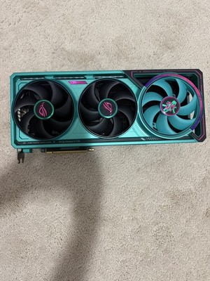 Asus GeForce RTX 5080 ROG Astral Hatsune Miku Edition 16GB GDDR7 Graphics Card