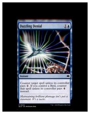 Dazzling Denial 45 Common Bloomburrow Magic: The Gathering Near Mint