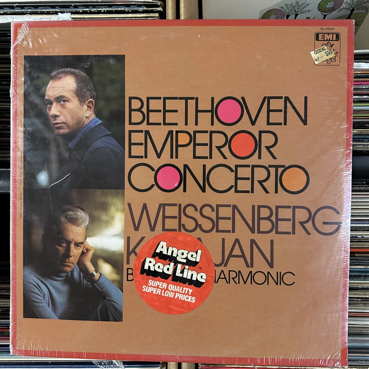 Emperor Concerto Classical Vinyl Records for sale | eBay