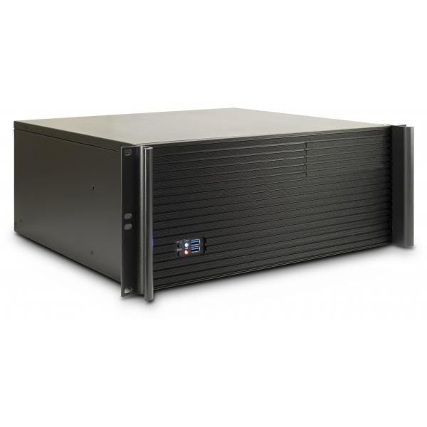 Inter-Tech 4U-K-439L Supporto Nero - Immagine 3