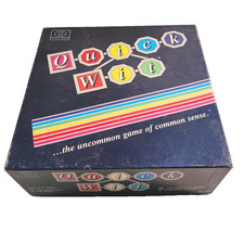 Quick Wit Board Game - The Games Gang Ltd. -