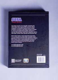 SEGA Master System A Visual Compendium Bitmap Books with Slipcase & 3D Glasses