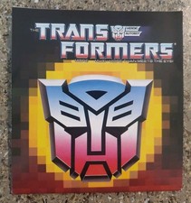 Vintage 1986 G1 Transformers Catalog Checklis...