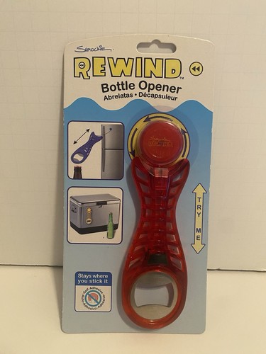 Shrockie Rewind selbstklebender Flaschenöffner - tragbares & langlebiges Design - Bild 1 von 4