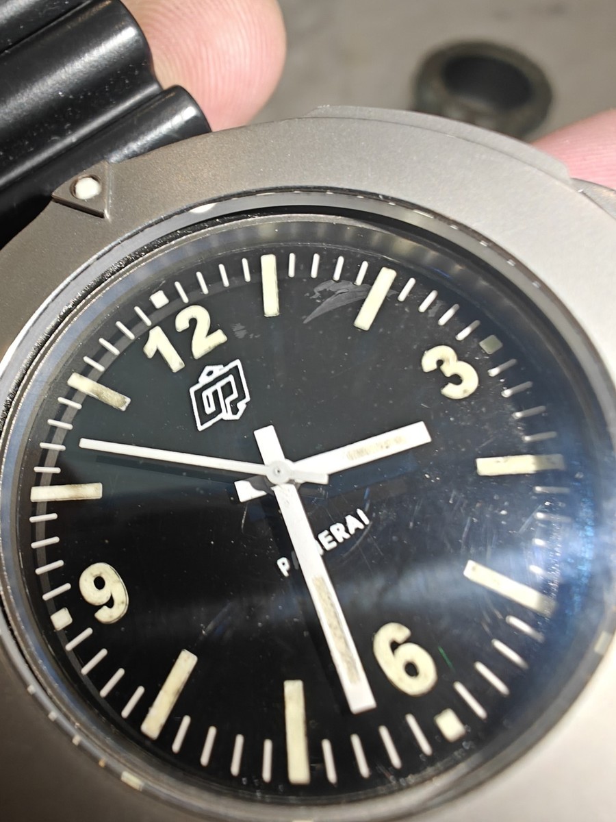 Vintage Panerai (Genuine)Prototype Custom Mille Metri T1