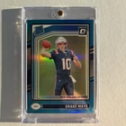 2024 Panini Donruss Optic - Rated Rookie Drake Maye #229 Aqua Prizm /299 (RC)