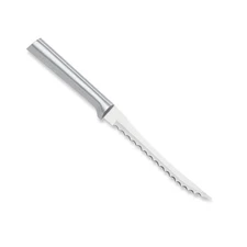 Cutlery Tomato Slicer Knife (R126), 5" Stainless Steel Hollow Ground Serrated...