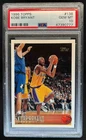 1996-97 Topps Kobe Bryant Rookie RC #138 Lakers PSA 10