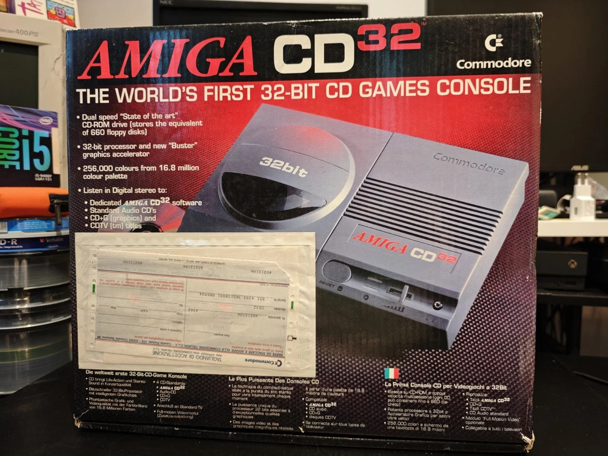Amiga cd32 dans ordinateurs vintage | eBay